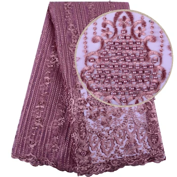 Cheap Price Lace Fabric French Lace Fabric With Plenty Beads Nigerian French Fabric High Quality African Tulle Lace Fabric 1399
Cheap Price Lace Fabric French Lace Fabric With Plenty Beads Nigerian French Fabric High Quality African Tulle Lace Fabric 1399