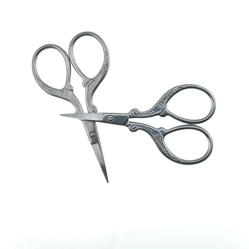 Small Cross Stitch Scissors Gold Silver Color Embroidery Sewing Scissors Women Tailors Handcraft Scissors DIY Tool Accessories (5)