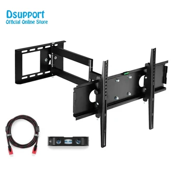 Articulating TV Wall Mount Bracket for 26"-55"LCD LED Plasma 3D TV with VESA up to 400x400, Full Motion Tilt Swivel long arm
Articulating TV Wall Mount Bracket for 26"-55"LCD LED Plasma 3D TV with VESA up to 400x400, Full Motion Tilt Swivel long arm