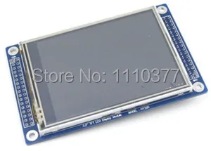3.2 inch 16it SPI TFT LCD Touch Display Module ILI9325 Drive IC XPT2046 Controller 320*240 DOTS
3.2 inch 16it SPI TFT LCD Touch Display Module ILI9325 Drive IC XPT2046 Controller 320*240 DOTS