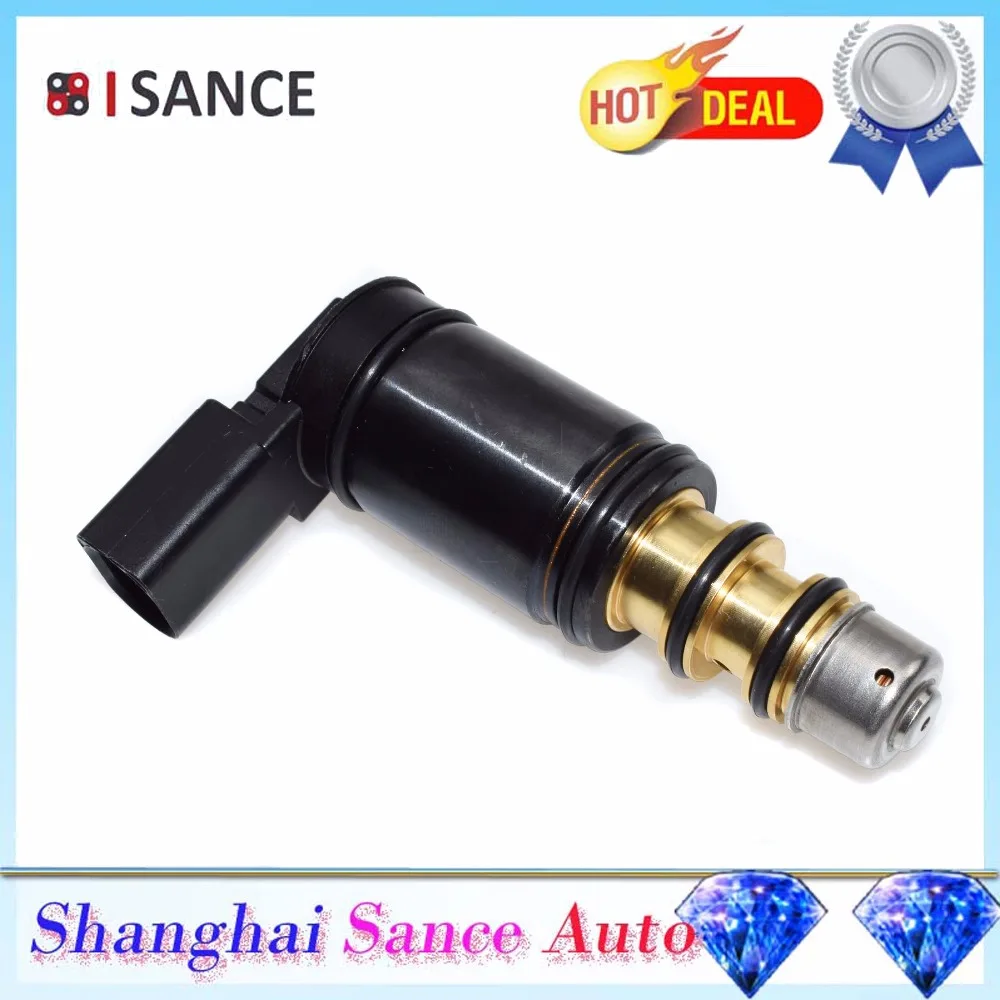 ISANCE AC Compressor Control Solenoid Valve 1K0820803 6SEU12, 6SEU16, 7SEU16, 7SEU17 For VW Jetta Beetle CC Bora GTI Eos Rabbit
ISANCE AC Compressor Control Solenoid Valve 1K0820803 6SEU12, 6SEU16, 7SEU16, 7SEU17 For VW Jetta Beetle CC Bora GTI Eos Rabbit