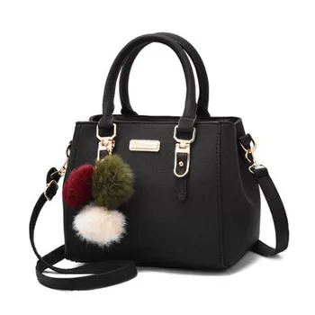 Fashion women hairball ornaments totes solid high quality handbag hotsale party purse ladies messenger cros sbody shoulder bags
Fashion women hairball ornaments totes solid high quality handbag hotsale party purse ladies messenger cros sbody shoulder bags