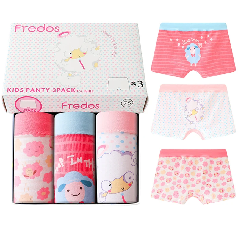 3pcs/Lot Cute Children Girls Sheep Print Underwear Kids Fashion Boxer Brief Teenage Girl for Panties Fashion Children Underpants
3pcs/Lot Cute Children Girls Sheep Print Underwear Kids Fashion Boxer Brief Teenage Girl for Panties Fashion Children Underpants