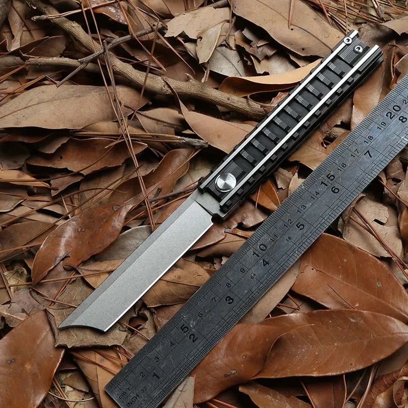 DICORIA journey D2 blade Tactical ball brearing folding knife titanium hunting Pocket knives outdoor Survival EDC Tools
DICORIA journey D2 blade Tactical ball brearing folding knife titanium hunting Pocket knives outdoor Survival EDC Tools
