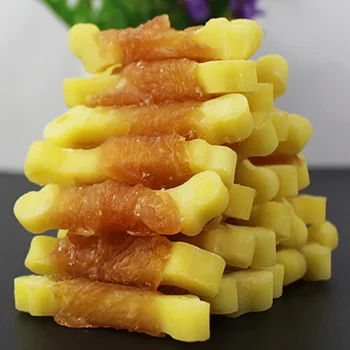 Dog Snacks Fresh chicken twisted milk Pet Snack Puppy Chew Dog food Clean Teeth Training dog Reward Snack healthy Pet food
Dog Snacks Fresh chicken twisted milk Pet Snack Puppy Chew Dog food Clean Teeth Training dog Reward Snack healthy Pet food