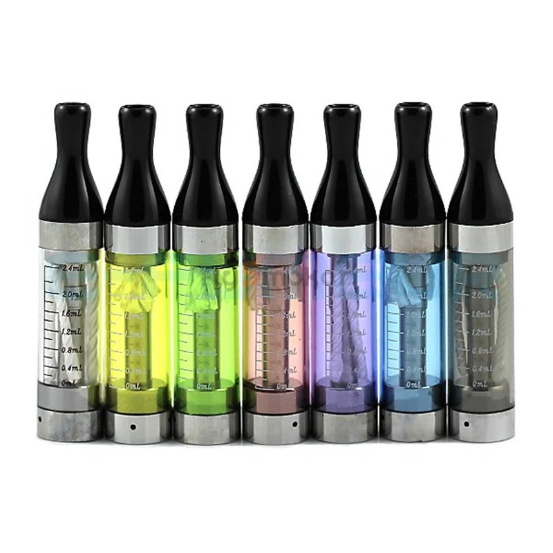 Original 5PCS Kanger T2 Clearomizer Tank CC Clear Cartomizer 2.4ML Kangertech T2 Tank Atomizer Clearomizer on Promotion
Original 5PCS Kanger T2 Clearomizer Tank CC Clear Cartomizer 2.4ML Kangertech T2 Tank Atomizer Clearomizer on Promotion