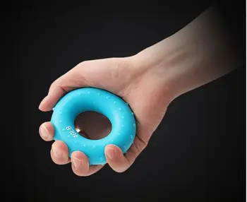 1pcs Finger Grips Diameter Strength Hand Grip Ring Muscle Power Training Rubber Ring Exerciser Gym Expander Gripper Finger Ring
1pcs Finger Grips Diameter Strength Hand Grip Ring Muscle Power Training Rubber Ring Exerciser Gym Expander Gripper Finger Ring