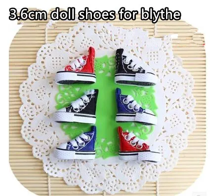 3.5cm fashion Doll Shoes For Blyth Doll Shoes Sneakers Casual Shoes for 30cm 1/6 blyth doll Canvas shoes
3.5cm fashion Doll Shoes For Blyth Doll Shoes Sneakers Casual Shoes for 30cm 1/6 blyth doll Canvas shoes