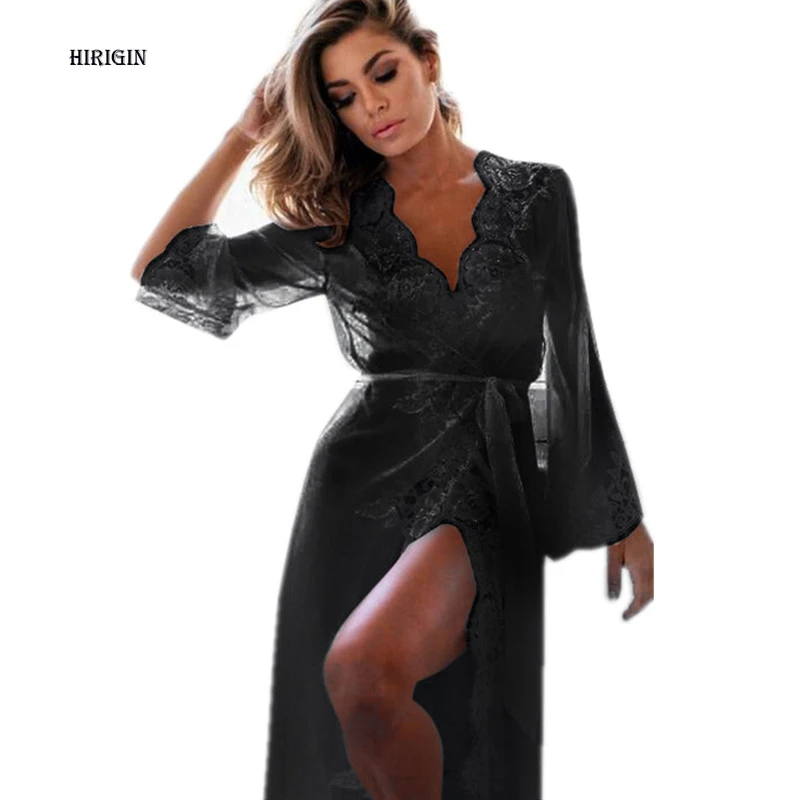 HIRIGIN 2017 Women's Sexy Lace Lingerie Nightwear G-string Dress Babydolls Erotic Transparent Collar Chemises Adult Suits
HIRIGIN 2017 Women's Sexy Lace Lingerie Nightwear G-string Dress Babydolls Erotic Transparent Collar Chemises Adult Suits