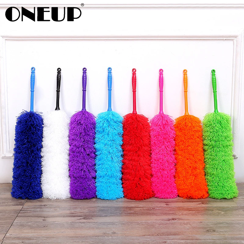 ONEUP Soft Microfiber Duster Brush Feather Dust Static Anti Dusting Brush Household Cleaning Air-condition Car Furniture Cleaner
ONEUP Soft Microfiber Duster Brush Feather Dust Static Anti Dusting Brush Household Cleaning Air-condition Car Furniture Cleaner