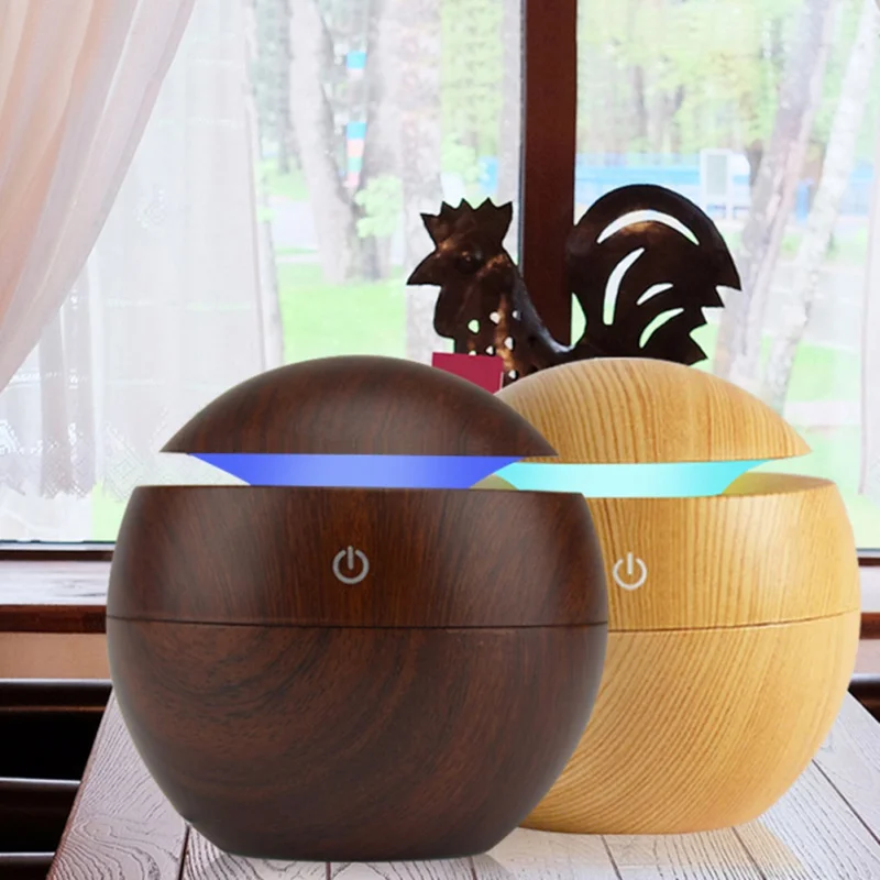130ml USB Aroma Essential Oil Diffuser LED Night Light Cute Ultrasonic Cool Mist Humidifier Air Purifier Change Office Home NEW
130ml USB Aroma Essential Oil Diffuser LED Night Light Cute Ultrasonic Cool Mist Humidifier Air Purifier Change Office Home NEW