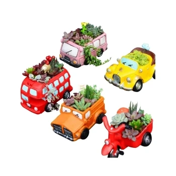 Mini The car succulents retro car decoration creative resin flowerpot potted succulents (excluding plant pot gifts)
Mini The car succulents retro car decoration creative resin flowerpot potted succulents (excluding plant pot gifts)