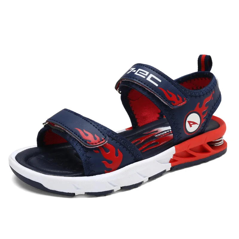 HOBIBEAR Beach Kids Shoes For Boys Sandals Summer Children Shoes Leather Water Sandal Quick-Dry Breathable sandalia infantil kid
HOBIBEAR Beach Kids Shoes For Boys Sandals Summer Children Shoes Leather Water Sandal Quick-Dry Breathable sandalia infantil kid