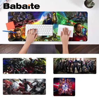 Babaite Your Own Mats Avengers Infinity War Customized laptop Gaming mouse pad Laptop Gaming Lockedge Mice Mousepad
Babaite Your Own Mats Avengers Infinity War Customized laptop Gaming mouse pad Laptop Gaming Lockedge Mice Mousepad