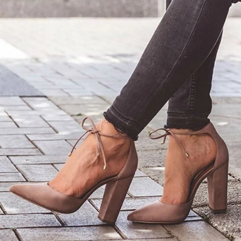 DIJIGIRLS Spring Autumn Fashion Shoes Women Pointed Toe Square High Heel Pumps Casual Basic Ankle Strap Wedding Party Zapatos
DIJIGIRLS Spring Autumn Fashion Shoes Women Pointed Toe Square High Heel Pumps Casual Basic Ankle Strap Wedding Party Zapatos