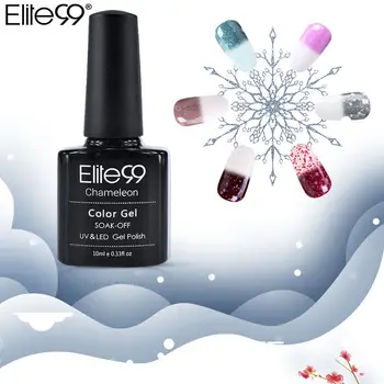 Elite99 10ml Snowy Thermal Chameleon Nail Gel Temperature Change Color Gel Polish DIY Nail Art Mood Varnish Need Base Top Coat
Elite99 10ml Snowy Thermal Chameleon Nail Gel Temperature Change Color Gel Polish DIY Nail Art Mood Varnish Need Base Top Coat