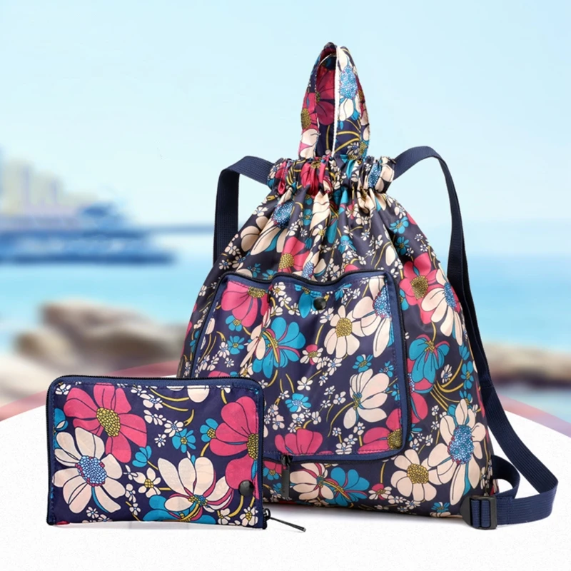2019 NEW printed shoulder bags for women drawstring printing bag waterproof backpack women's backpack beading flower schoolbag
2019 NEW printed shoulder bags for women drawstring printing bag waterproof backpack women's backpack beading flower schoolbag