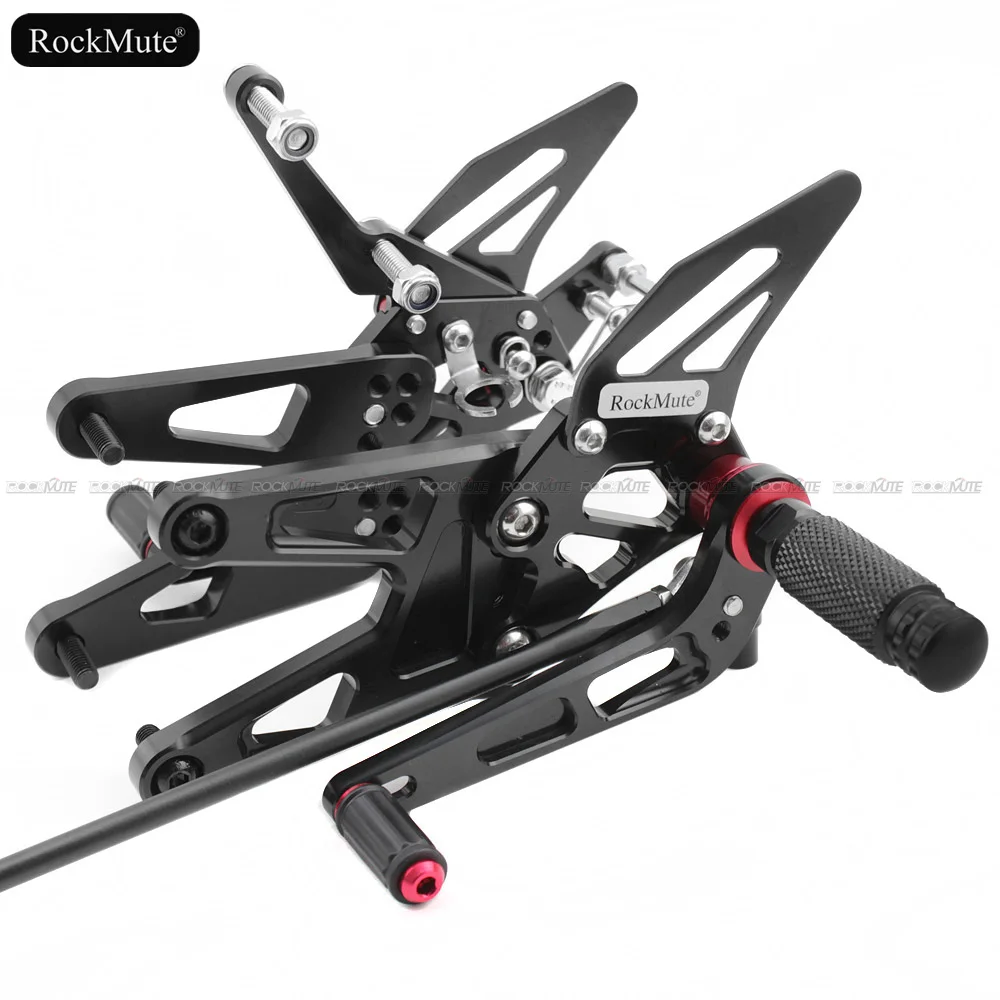 Motorcycle Rearsets For Yamaha YZF-R6 YZF R6 2003 2004 2005 CNC Adjustable Footrest Shift Lever Brake Pedal Foot Pegs Rear Set
Motorcycle Rearsets For Yamaha YZF-R6 YZF R6 2003 2004 2005 CNC Adjustable Footrest Shift Lever Brake Pedal Foot Pegs Rear Set