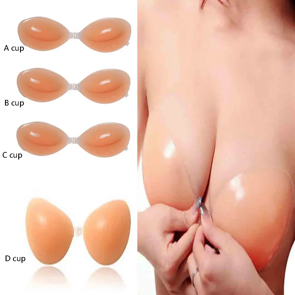 4 Size/1Pair Reusable Self-Adhesive Silicone invisible Breast Nipple Cover Bra Pasties Pad
4 Size/1Pair Reusable Self-Adhesive Silicone invisible Breast Nipple Cover Bra Pasties Pad