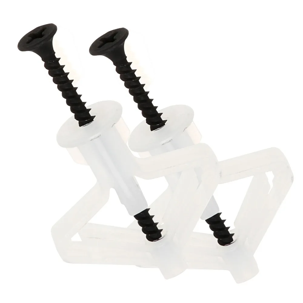10pcs Plastic airplane expansion pipe curtain gypsum board hollow wall expansion screw 3.5*50+anchor 8*50 plugs up aging
10pcs Plastic airplane expansion pipe curtain gypsum board hollow wall expansion screw 3.5*50+anchor 8*50 plugs up aging