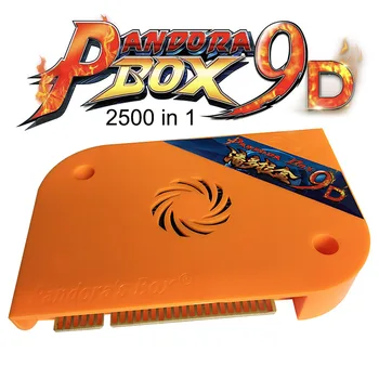 New Jamma Pandora Box 9D 2500 in 1 (10 of 3D) support 4 Player Arcade Version Orange Jamma Multi Game Board HDMI/VGA Output
New Jamma Pandora Box 9D 2500 in 1 (10 of 3D) support 4 Player Arcade Version Orange Jamma Multi Game Board HDMI/VGA Output