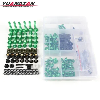Motorcycle Fairing Bolts Screw Moto Spring Bolts For Honda CBR 1000 600 RR CBR1000RR CBR600RR CBR 600 F4i CBR1100XX 2004 - 2007
Motorcycle Fairing Bolts Screw Moto Spring Bolts For Honda CBR 1000 600 RR CBR1000RR CBR600RR CBR 600 F4i CBR1100XX 2004 - 2007