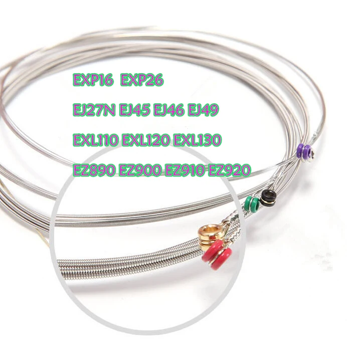 10 Sets Guitar Strings For Electric Acoustic Classical Guitar High Quality High Value For Resale
10 Sets Guitar Strings For Electric Acoustic Classical Guitar High Quality High Value For Resale