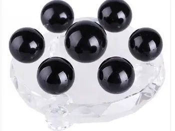 SCY 6680060+++Seven colorful array obsidian crystal ball at home opening feng shui ornaments 40--50mm
SCY 6680060+++Seven colorful array obsidian crystal ball at home opening feng shui ornaments 40--50mm