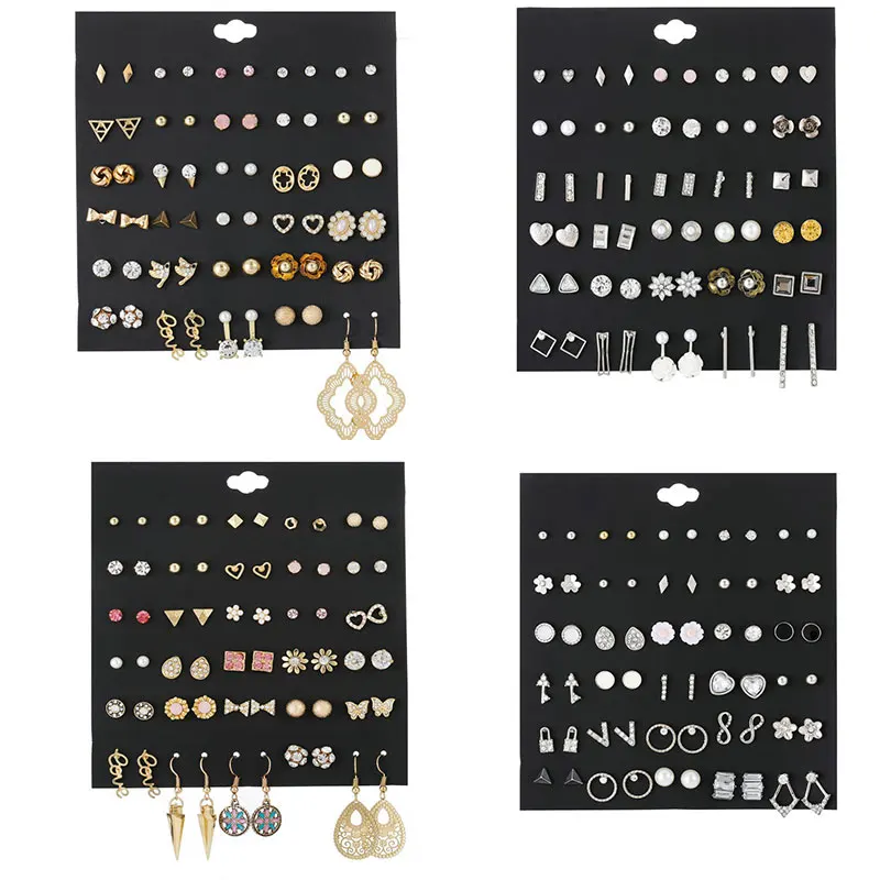KMVEXO Women's Cute Colorful Enamel Animal Stud Earrings Set for Girls Bohemian Crystal Flowers Heart Love Earring Party Jewelry
KMVEXO Women's Cute Colorful Enamel Animal Stud Earrings Set for Girls Bohemian Crystal Flowers Heart Love Earring Party Jewelry