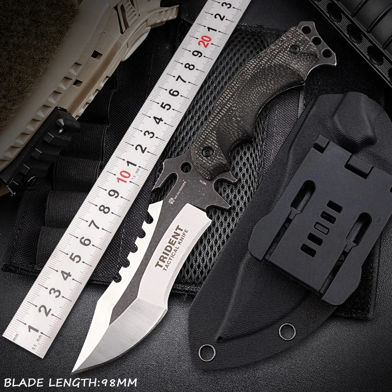 HX Outdoor vg10 классный охотничий нож для выживания faca популярный тактический