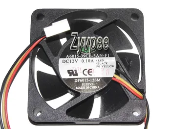 Zyvpee 6015 A6015-39CB-3AN-F1 DF6015-12SM 12V 0.1A 3Wire 3 Pins case fan,6cm cpu fan
Zyvpee 6015 A6015-39CB-3AN-F1 DF6015-12SM 12V 0.1A 3Wire 3 Pins case fan,6cm cpu fan