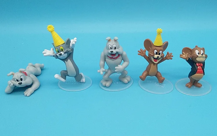 Disney 5pcs/set Classic Cartoon Tom and Jerry PVC Action Figure Model Toys Dolls Gifts for children Kids
Disney 5pcs/set Classic Cartoon Tom and Jerry PVC Action Figure Model Toys Dolls Gifts for children Kids