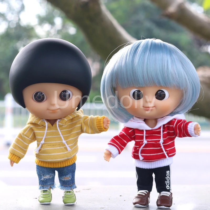 1PCS Causal Stripe Hoodies for Muichan Ixdoll Clothes Outfits for Middle Blyth, OB11, Holala, BJD Doll Clothing Accessoies
1PCS Causal Stripe Hoodies for Muichan Ixdoll Clothes Outfits for Middle Blyth, OB11, Holala, BJD Doll Clothing Accessoies
