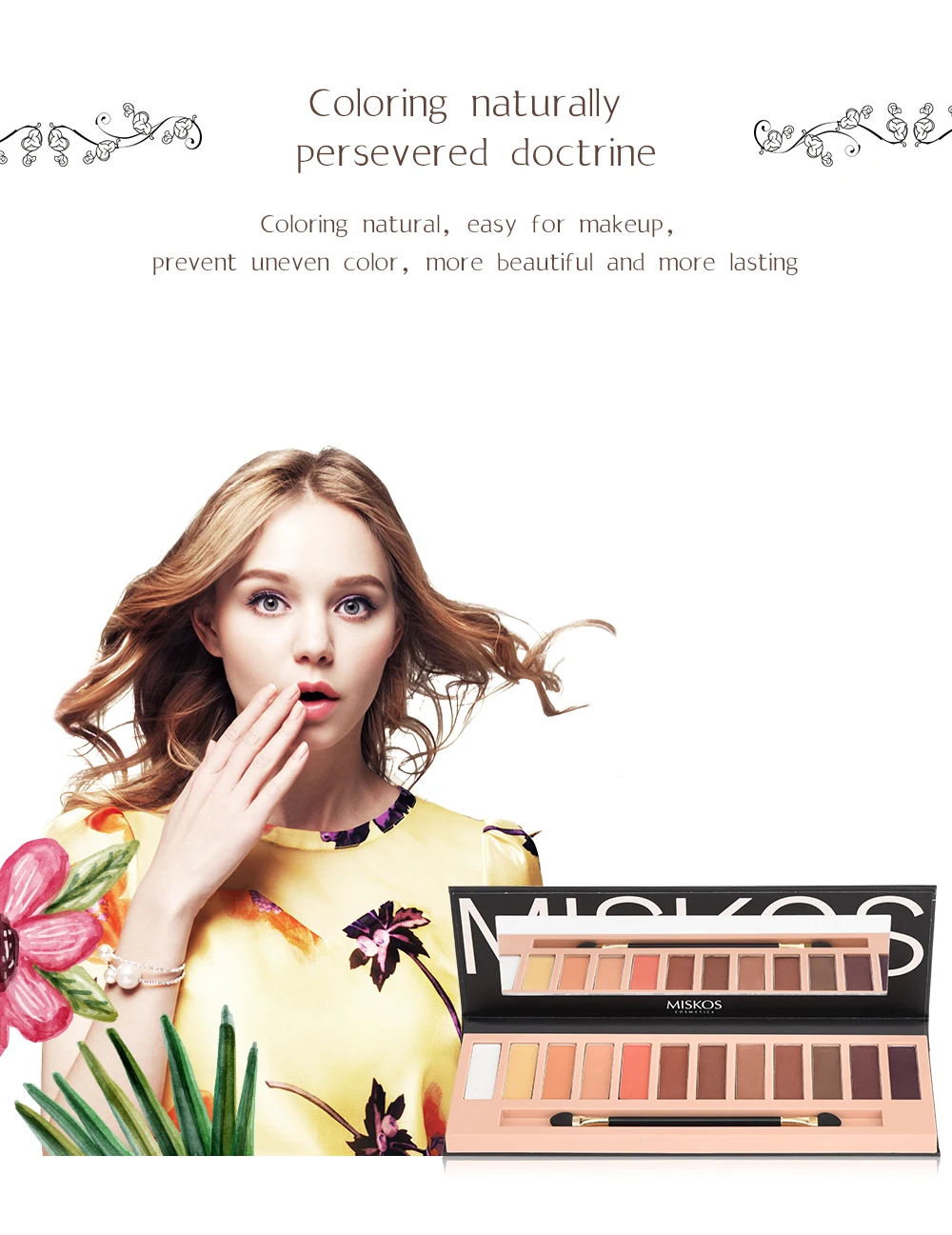 4 Eye shadow Palette