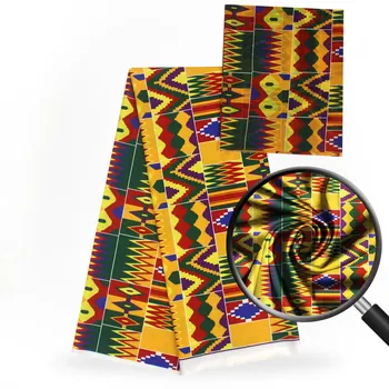 Nigeria design african wax pattern silk fabric beautiful pattern silk fabric for woman garment 4 yards + 2 yards S180613
Nigeria design african wax pattern silk fabric beautiful pattern silk fabric for woman garment 4 yards + 2 yards S180613