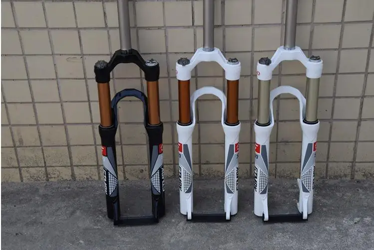 shock absorbe 26er mtb fork oil and gas fork GTMAK Air Resilience/Oil Damping mountain bike front fork 121
shock absorbe 26er mtb fork oil and gas fork GTMAK Air Resilience/Oil Damping mountain bike front fork 121