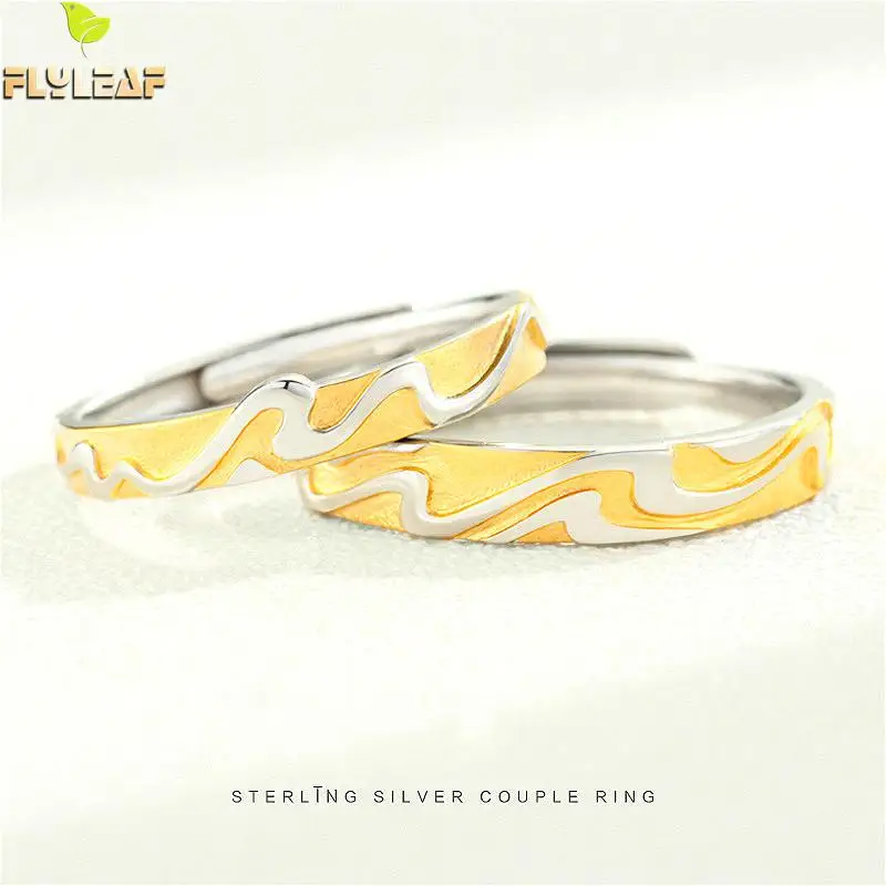 Flyleaf 925 Sterling Silver Drop Enamel Glaze Couple Rings For Women Simple Fashion Fine Jewelry Student Lovers's Open Ring Men
Flyleaf 925 Sterling Silver Drop Enamel Glaze Couple Rings For Women Simple Fashion Fine Jewelry Student Lovers's Open Ring Men