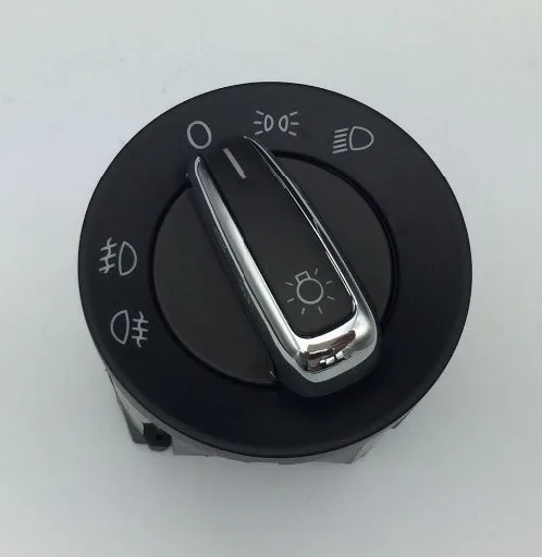 for VW Golf MK4 Jetta 4 Bora 1998-2008 Passat B5 Chrome Headlight Switch Fog Head Light Lamp Knob Button 3BD 941 531 A
for VW Golf MK4 Jetta 4 Bora 1998-2008 Passat B5 Chrome Headlight Switch Fog Head Light Lamp Knob Button 3BD 941 531 A