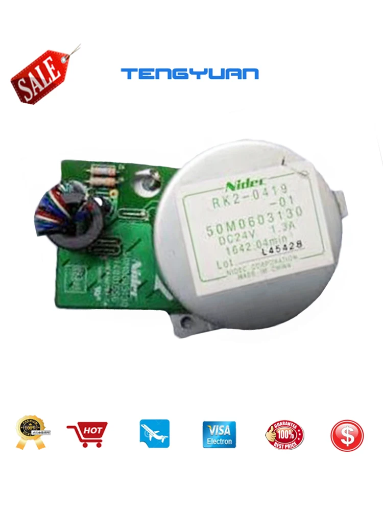 Free shipping high quatily for HP1160 1320 3390 Main Drive Motor RK2-0419-000 RK2-0419 on sale
Free shipping high quatily for HP1160 1320 3390 Main Drive Motor RK2-0419-000 RK2-0419 on sale