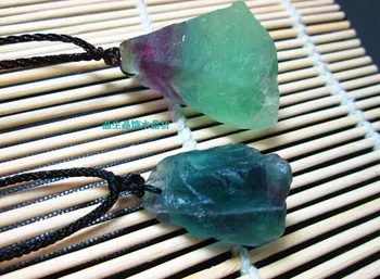 Natural Colorful Fluorite Crystal Stone Pendant Ore Energy Stone Pendant Jewelry Making
Natural Colorful Fluorite Crystal Stone Pendant Ore Energy Stone Pendant Jewelry Making