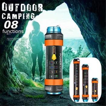 6 Modes Led Flashlight USB Rechargeable Waterproof IP68 Portable Led Lantern Lights Mosquito Repellent Hiking Camping Tent Lamp
6 Modes Led Flashlight USB Rechargeable Waterproof IP68 Portable Led Lantern Lights Mosquito Repellent Hiking Camping Tent Lamp