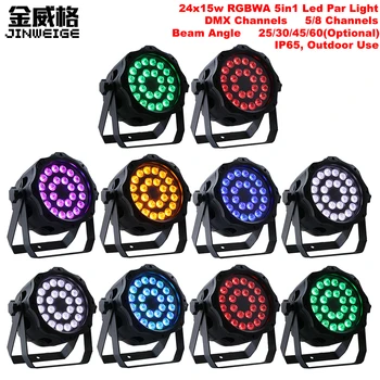 Free Shipping 10pcs/Lot Outdoor 24x15w RGBWA 5in1 Led Par Light Waterproof Professional Led PAR Stage Lighting Effect DMX512
Free Shipping 10pcs/Lot Outdoor 24x15w RGBWA 5in1 Led Par Light Waterproof Professional Led PAR Stage Lighting Effect DMX512