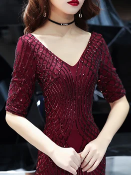 New Women Halter Elegant Sequin Prom Dress Short Front Long Back Sparkle Party Dress Cocktailkleid
New Women Halter Elegant Sequin Prom Dress Short Front Long Back Sparkle Party Dress Cocktailkleid