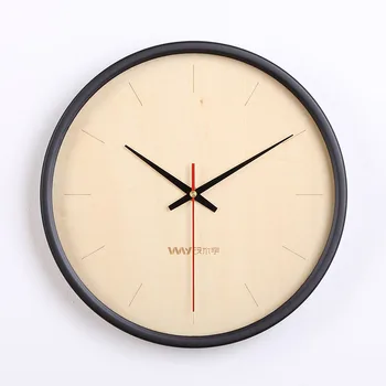 Mute Nordic Wooden Wall Clock Simple Modern Design Simple Bedroom Wall Clock Living Room Relogio Parede Clock For Room 50w172
Mute Nordic Wooden Wall Clock Simple Modern Design Simple Bedroom Wall Clock Living Room Relogio Parede Clock For Room 50w172