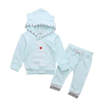 2pcs/Set Baby Clothes Sets 2018 New Autumn Infant Clothing Sets Boys Girls Long Sleeve Cartoon Top+Pants Set Children Clothing 
2pcs/Set Baby Clothes Sets 2018 New Autumn Infant Clothing Sets Boys Girls Long Sleeve Cartoon Top+Pants Set Children Clothing