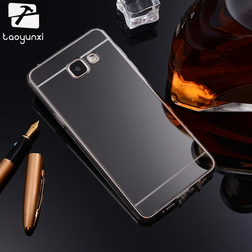 TAOYUNXI Silicone Mirror Case Cover For Samsung Galaxy A3 2016 A310 SM-A310 SM-A3100 SM-A310F 4.7 inch Bags A3100 A310F Cover
TAOYUNXI Silicone Mirror Case Cover For Samsung Galaxy A3 2016 A310 SM-A310 SM-A3100 SM-A310F 4.7 inch Bags A3100 A310F Cover