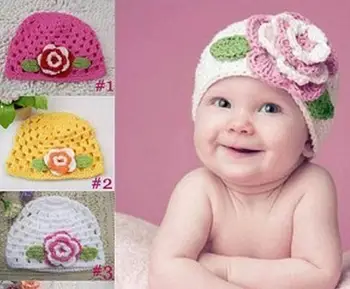 2019 Baby Beanie with Flower Hat Handmade Hollow Out Baby Girl Hat Autumn Knitted Solid Cap Baby Crochet Hat Newborn Photo Props
2019 Baby Beanie with Flower Hat Handmade Hollow Out Baby Girl Hat Autumn Knitted Solid Cap Baby Crochet Hat Newborn Photo Props
