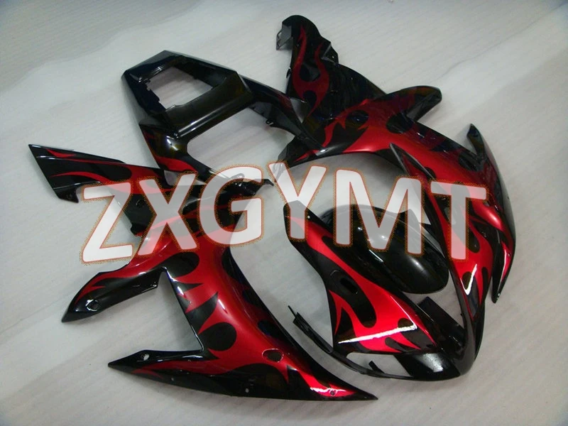 Фото Мотоциклетный обтекатель для YAMAHA YZFR1 2003 комплекты обтекателей YZF1000 R1 2002 кузова - |