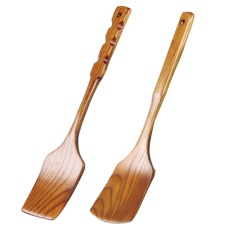Wooden Long Handle Spoon Utensil Kitchen Cooking Spatula Non-stick Mixing stir fry Wood Tools Kitchen Spatula Accessory
Wooden Long Handle Spoon Utensil Kitchen Cooking Spatula Non-stick Mixing stir fry Wood Tools Kitchen Spatula Accessory