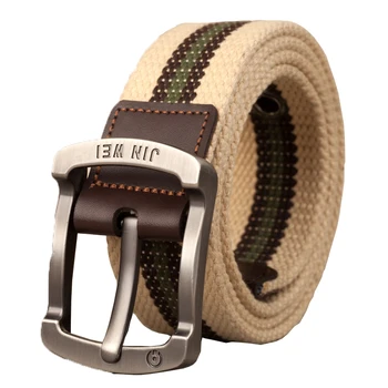Men Jeans Canvas Belt 2019 Military Tactical Belt High-quality Belt Male Female All-match Pin buckle Knitted Belts Men 100-130cm
Men Jeans Canvas Belt 2019 Military Tactical Belt High-quality Belt Male Female All-match Pin buckle Knitted Belts Men 100-130cm